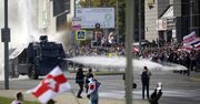 Białoruś. Sto tysięcy protestujących na ulicach Mińska. Starcia z milicją