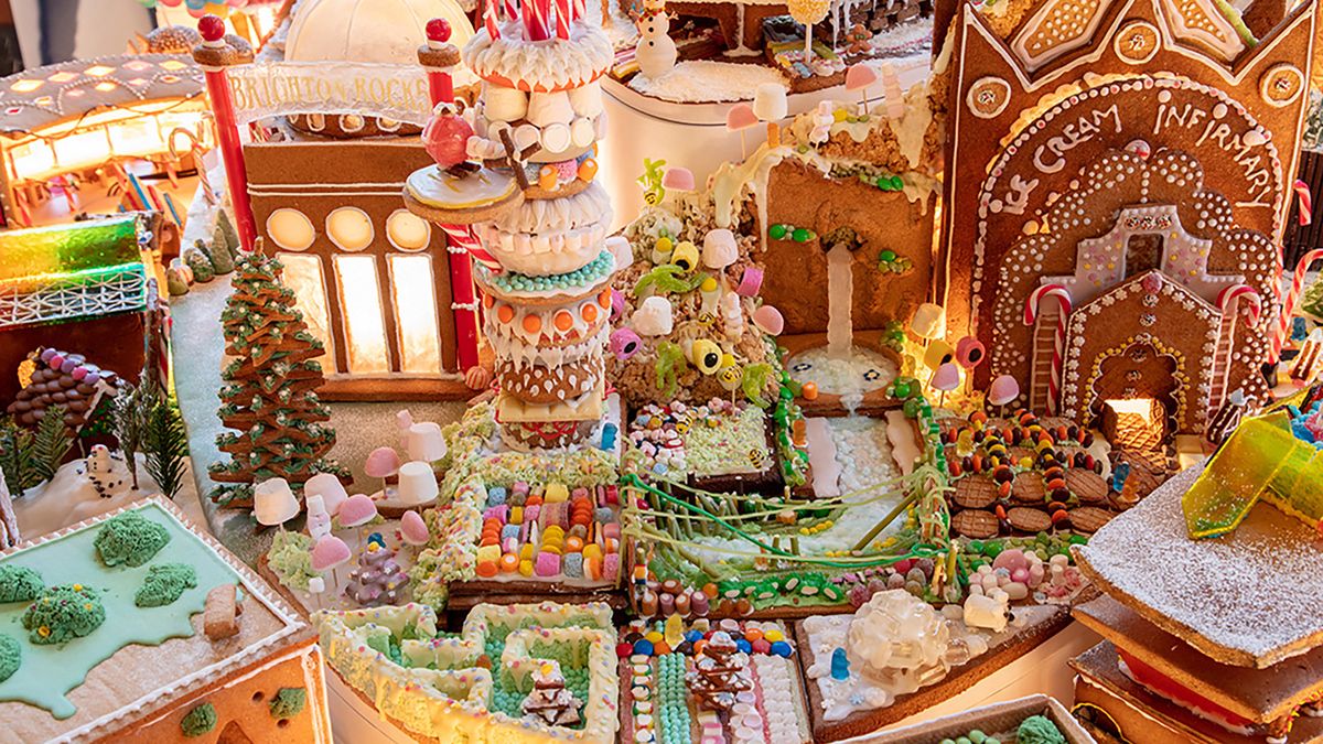 Londyn zrobiony z piernika. Inżynierowie zachwycili szczegółową miniaturą 1