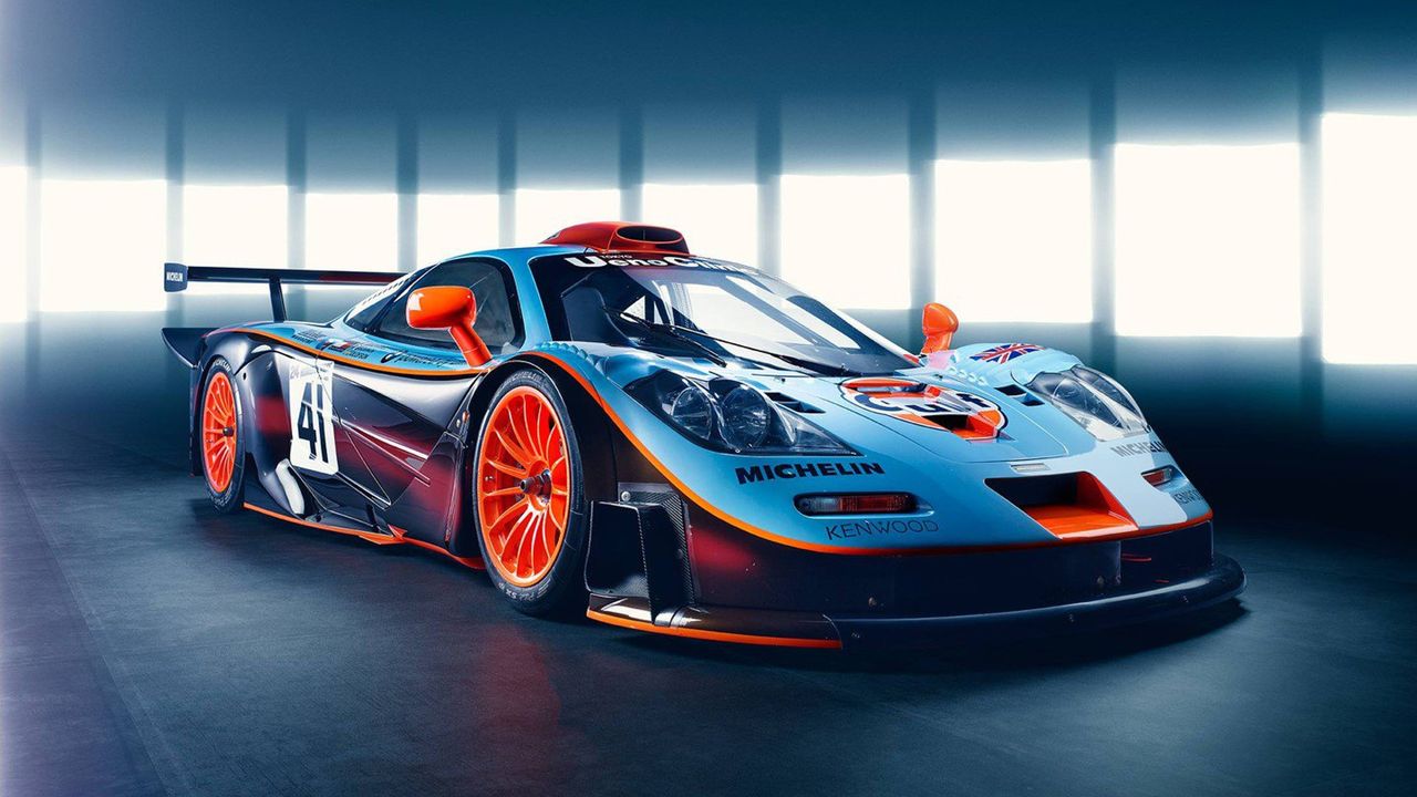 McLaren F1 GTR Longtail na nowym zestawie oficjalnych zdjęć