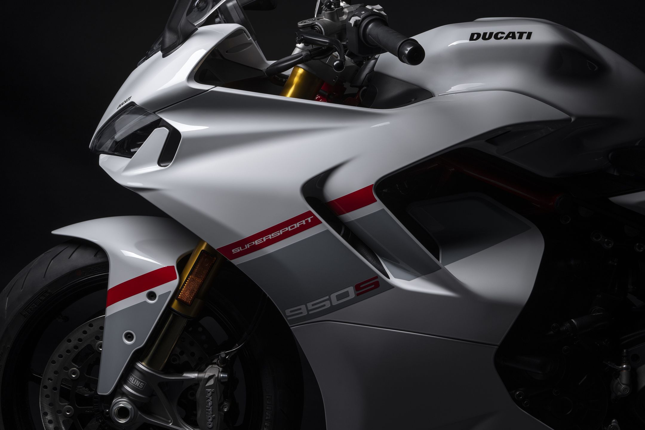 Nowe malowanie Ducati