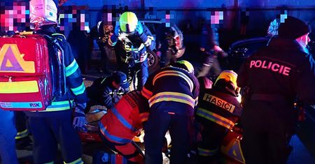 Panika przed czeską dyskoteką. 8 osób zostało rannych