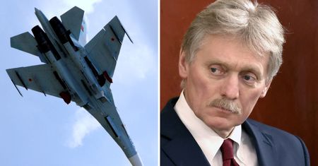 Media: Brytyjski samolot ostrzelany z Su-27. Pieskow o incydencie