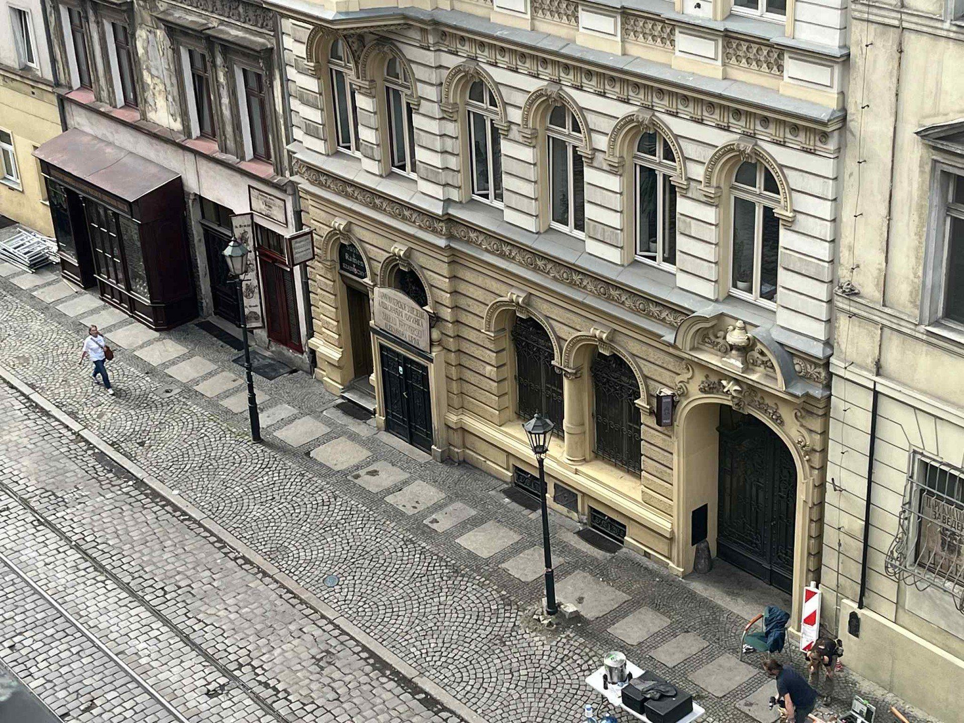 Szajnochy niczym Warszawa z XIX wieku