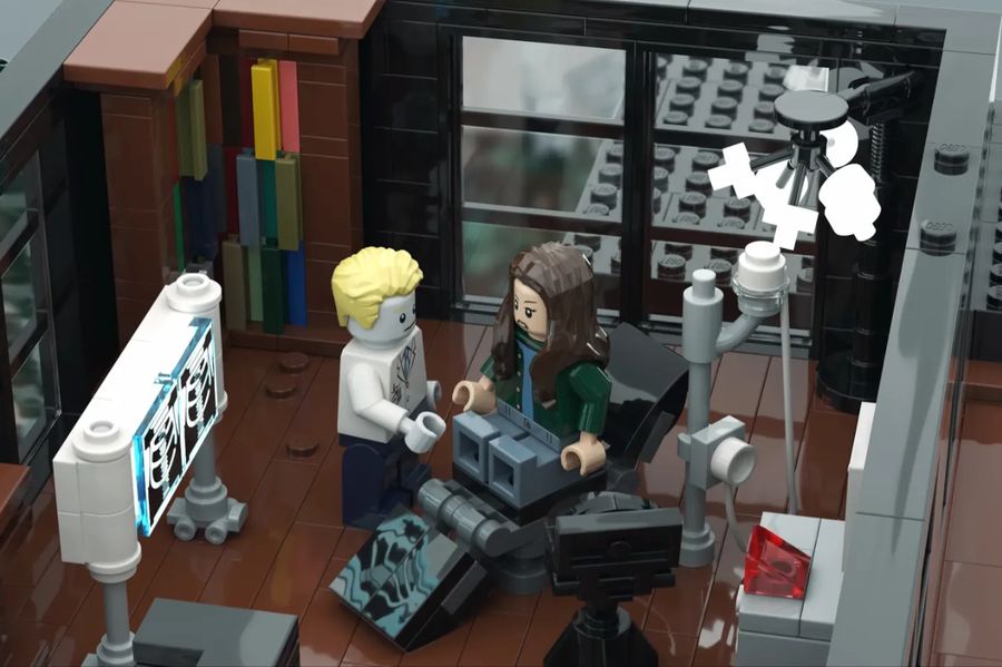 Dom Cullenów LEGO