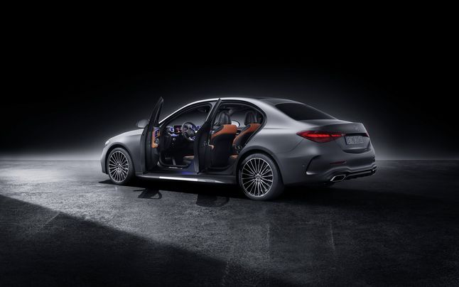 Mercedes Klasy C (2021)