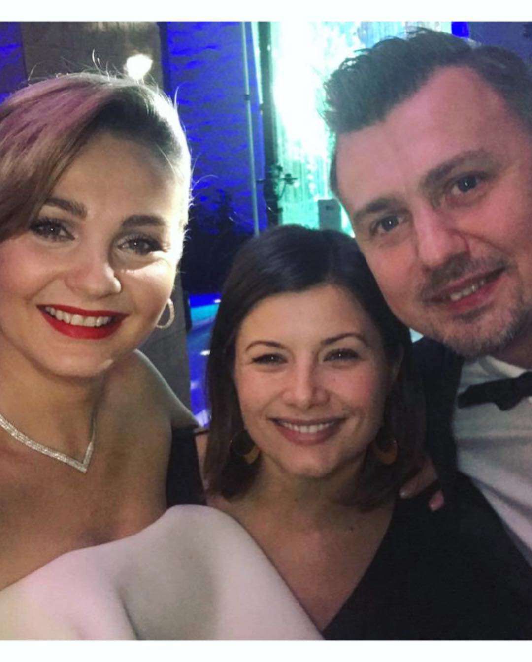 Małgorzata Socha i Agnieszka Sienkiewicz na Sylwestra