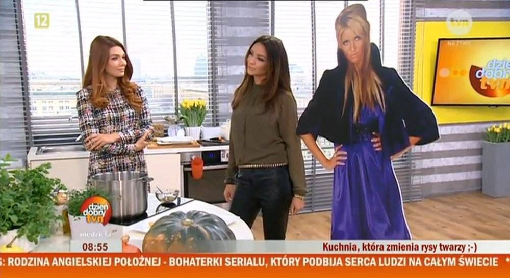 Monika Pietrasińska
Fot. screen z Dzień Dobry TVN