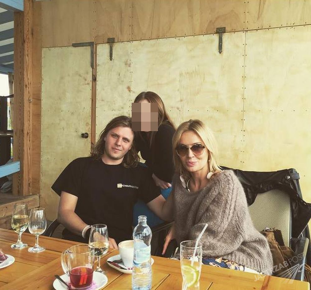 Agnieszka Szulim i Piotr Woźniak Starak na wakacjach, fot. Instagram