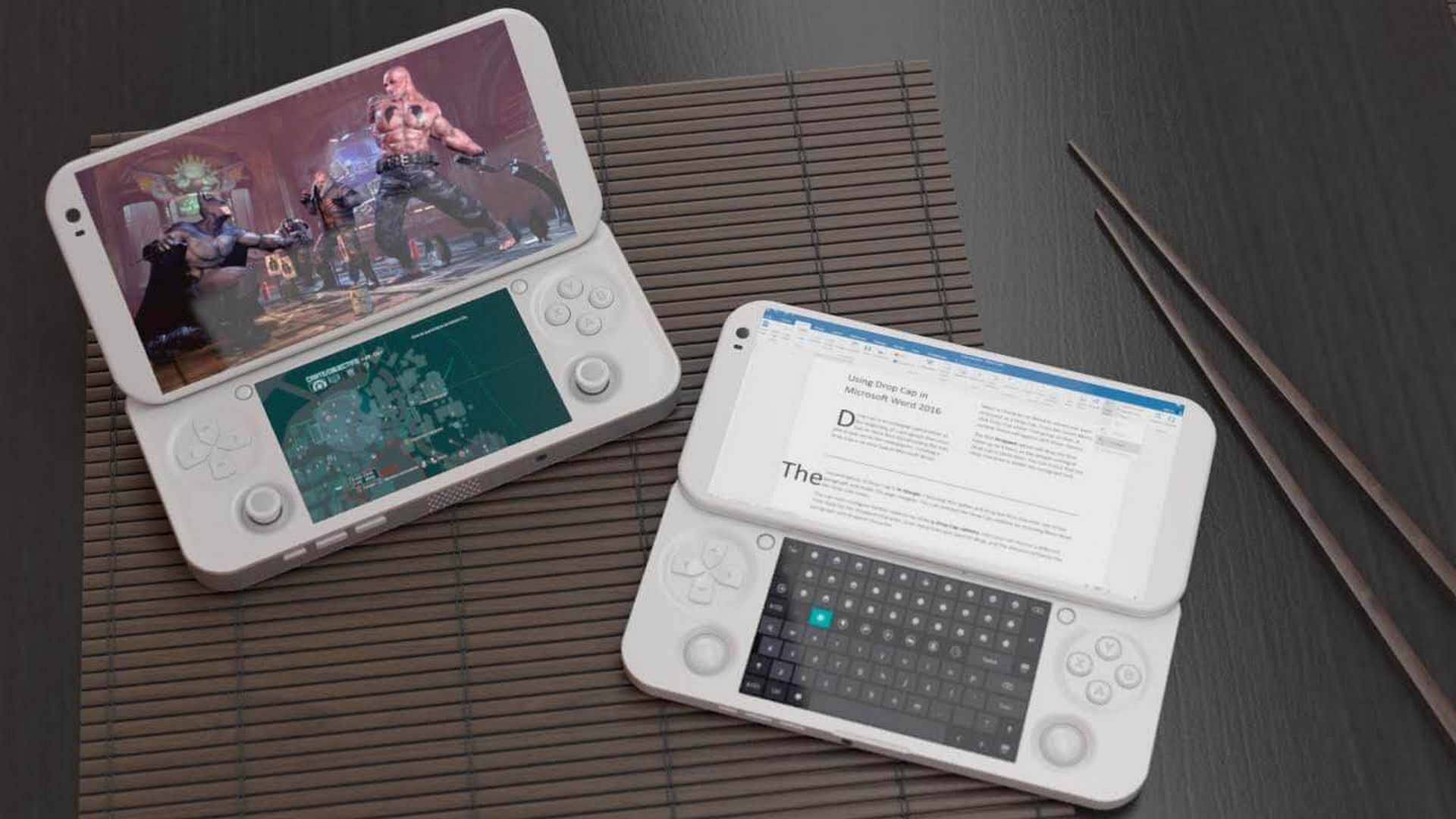 Portable Gaming System