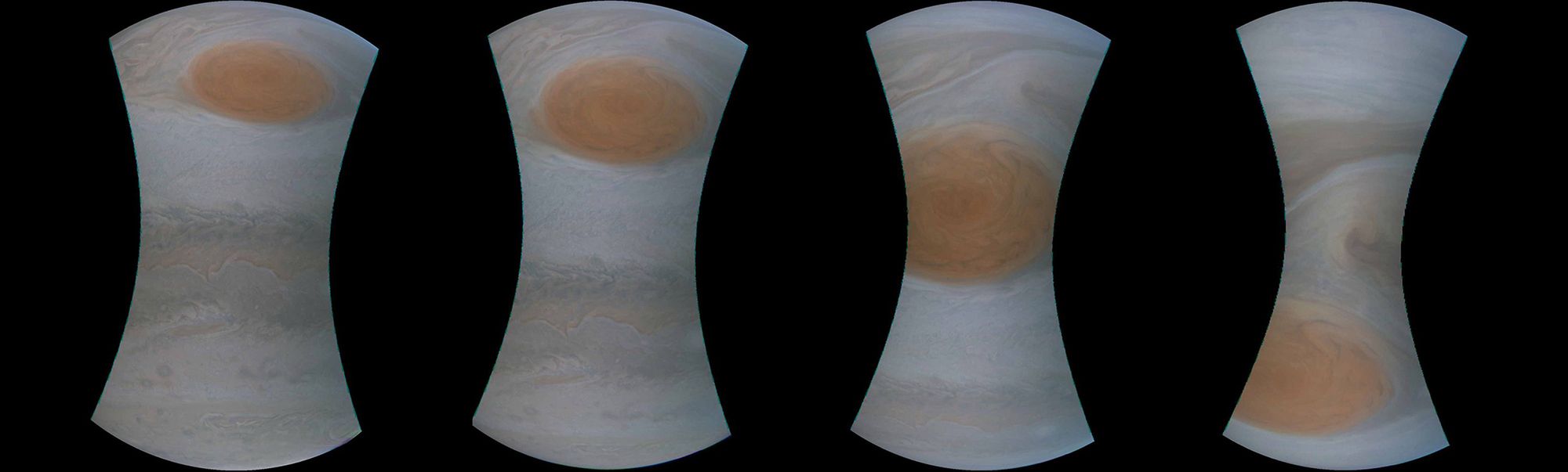 NASA pokazuje niezwykłe zdjęcie Jowisza. Wielka Czerwona Plama zachwyca! 4