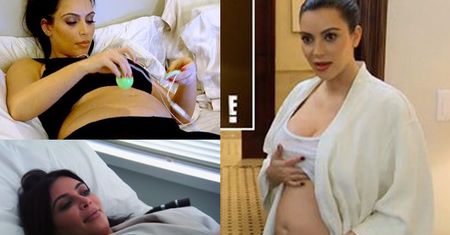 Kim miała "długi i bolesny poród"!
