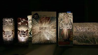 Oryginalne lampki z opakowań 1