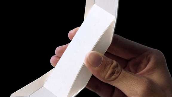 Minimalistyczny telefon zrobiony z Origami! 1