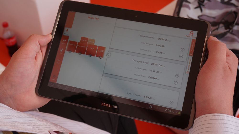 ING BankMobile HD, czyli jak dostosować aplikację pod tablety 1