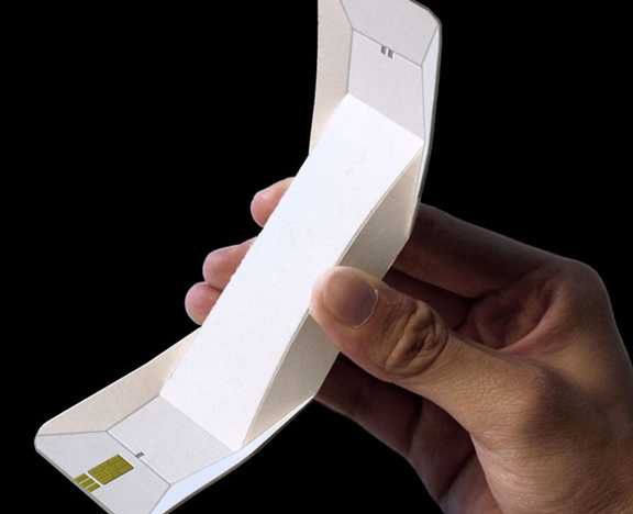 Minimalistyczny telefon zrobiony z Origami!