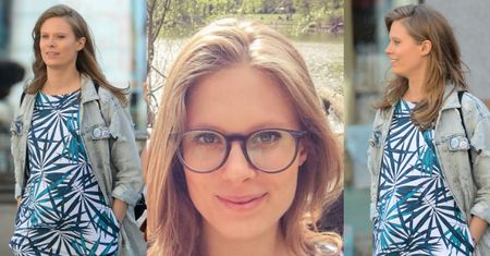 Wiosenna Julia Pietrucha i jej coraz większy brzuszek. W ciąży jest jeszcze piękniejsza?