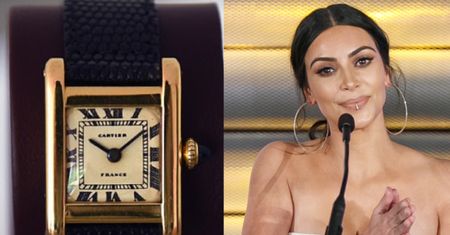 Kim Kardashian wylicytowała zegarek po Jackie Kennedy za prawie 380 tysięcy dolarów!