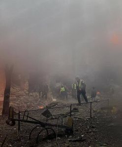 Alarm przeciwlotniczy w całej Ukrainie. Eksplozje w Kijowie i Lwowie