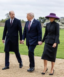 Trump zachwycał się wyglądem Kate. Ekspert: "Wiele poziomów żenady"