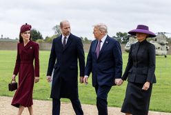 Trump zachwycał się wyglądem Kate. Ekspert: "Wiele poziomów żenady"