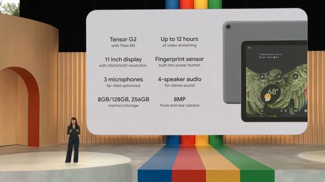 Pixel Tablet