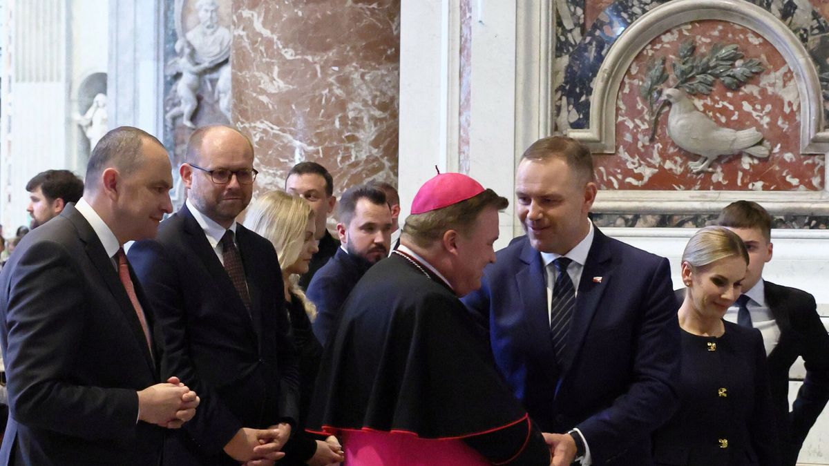 Prezydent Karol Nawrocki w Watykanie