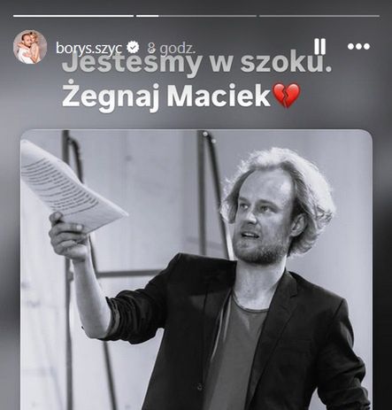 Boryc Szyc pożegnał Macieja Pestę 