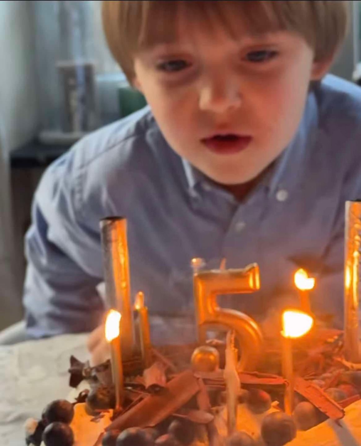 Martyna Gliwińska świętuje 5. urodziny syna