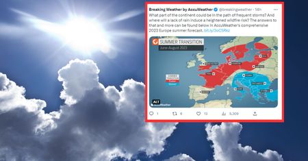 Amerykańska prognoza dla Polski. Zaskakująca pogoda w czerwcu