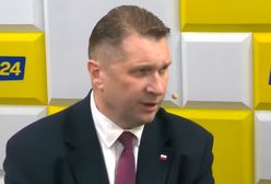 Przemysław Czarnek o Nawrockim. "Nie mam żalu"