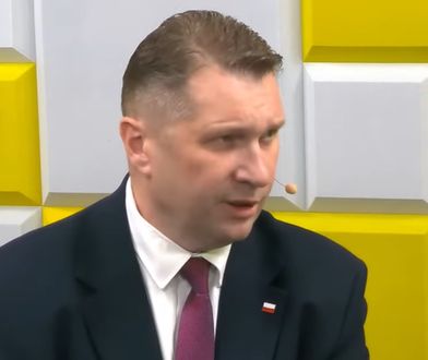 Przemysław Czarnek o Nawrockim. "Nie mam żalu"