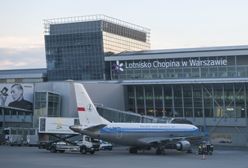 "Kula ognia" w śmieciarce na Lotnisku Chopina. Wszczęto kontrolę