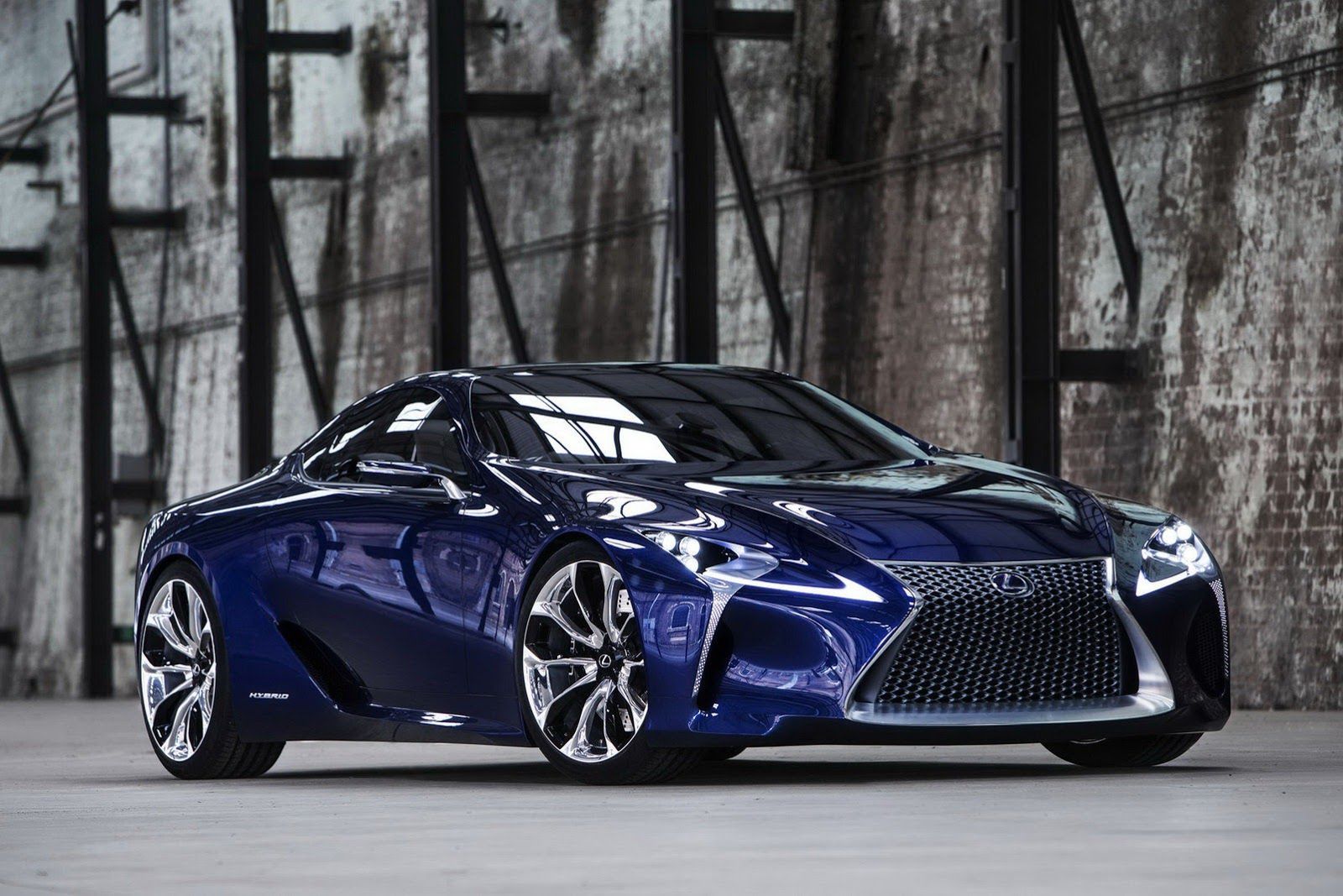 Lexus LF-LC w nowej odsłonie przed Australian Auto Show [galeria] 4