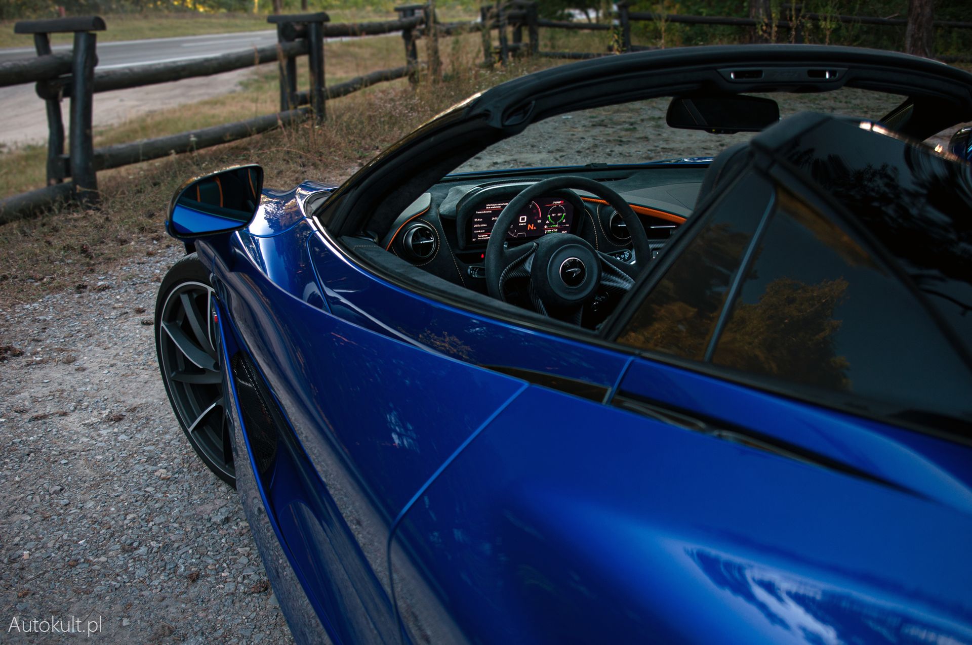 McLaren 720S Spider (2020) (fot. Mariusz Zmysłowski)