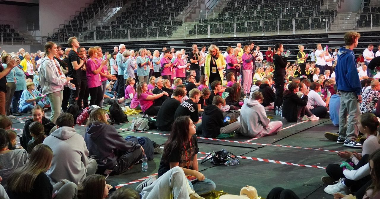 Łódź: Rekord Polski w kategorii "największa lekcja RKO" pobity