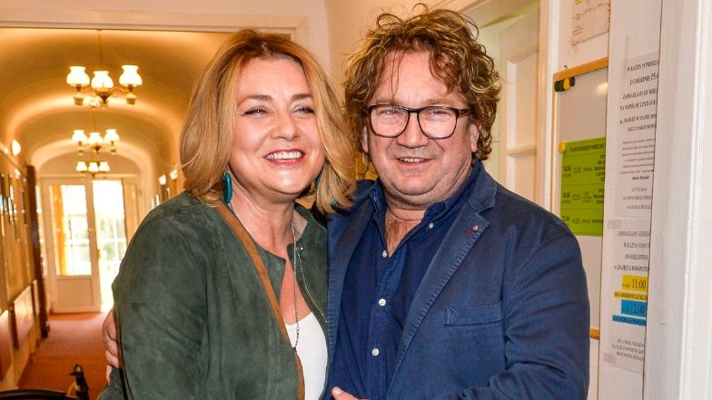 Małgorzata Ostrowska-Królikowska i Paweł Królikowski