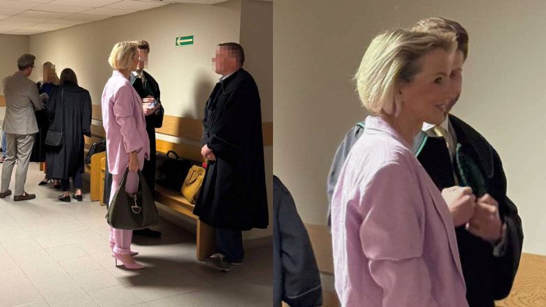 Jesteśmy na rozprawie Pauliny Smaszcz i Macieja Kurzajewskiego