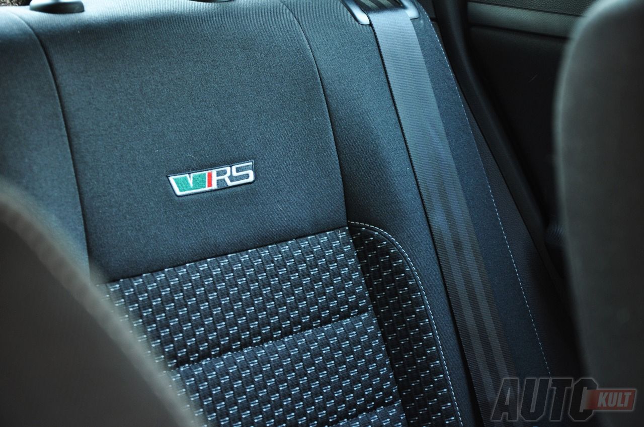 Skoda Fabia vRS