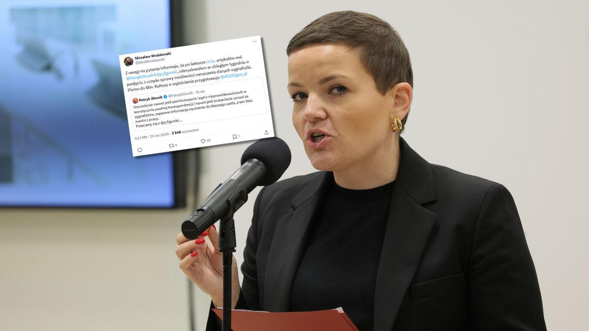 Minister kultury Marta Cienkowska z Polski 2050