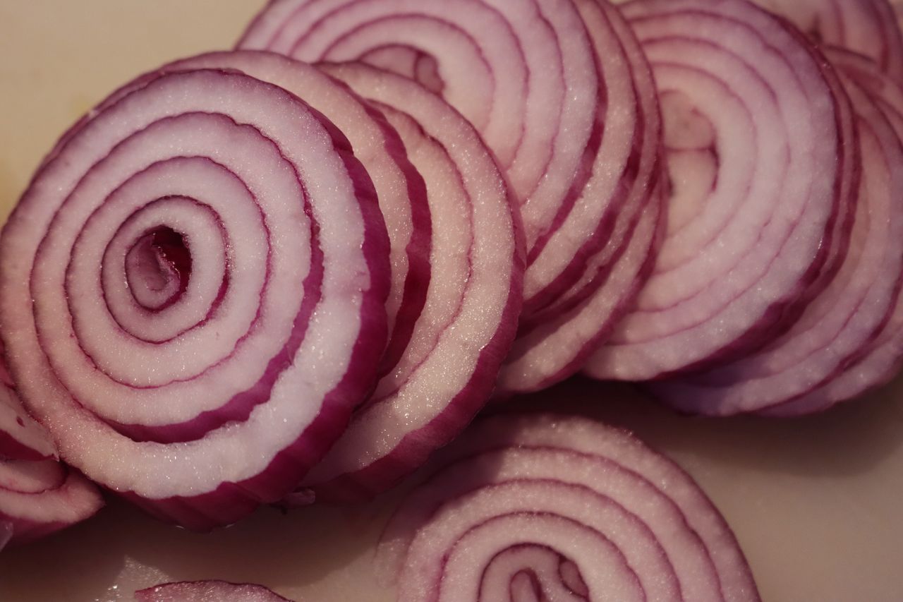 Plan your red onion preserves!