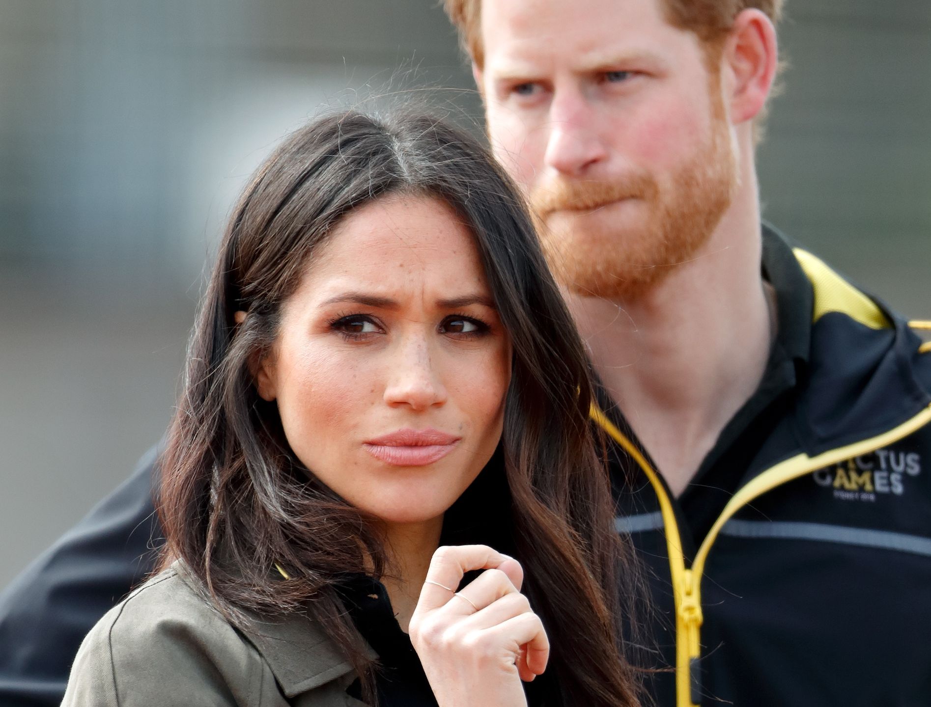 Meghan Markle i książę Harry