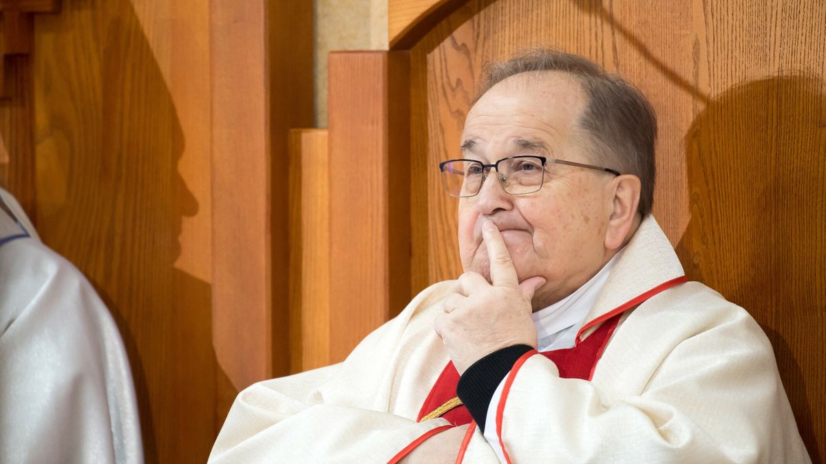 31. rocznica powstania Radia Maryja
08.12.2022 Bydgoszcz 31 rocznica powstania Radia Maryja Kosciol sw Lukasza Ewangelisty i sw Rity
Fot. Wojciech Strozyk/REPORTER
N/z: Tadeusz Rydzyk
Wojciech Strozyk/REPORTER