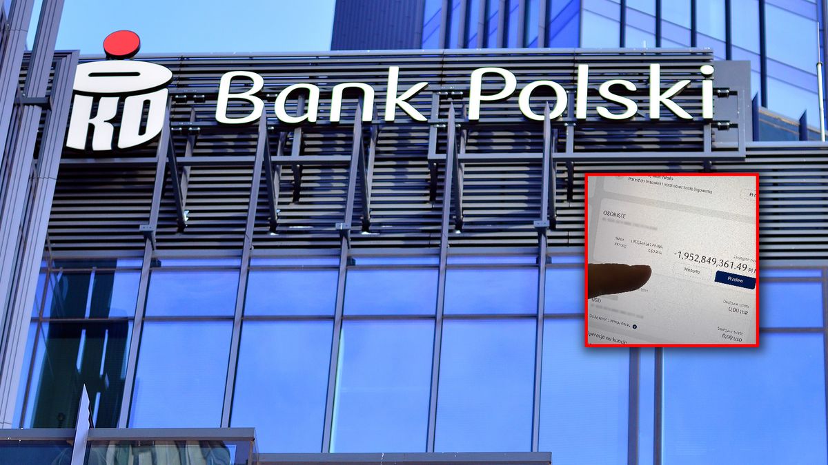 Klient PKO BP miał dwa miliardy długu?