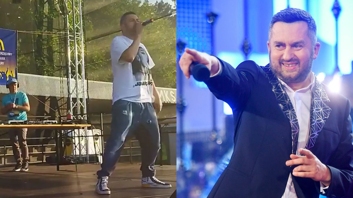 Norbi komentuje porywający występ dla siedmiu osób 