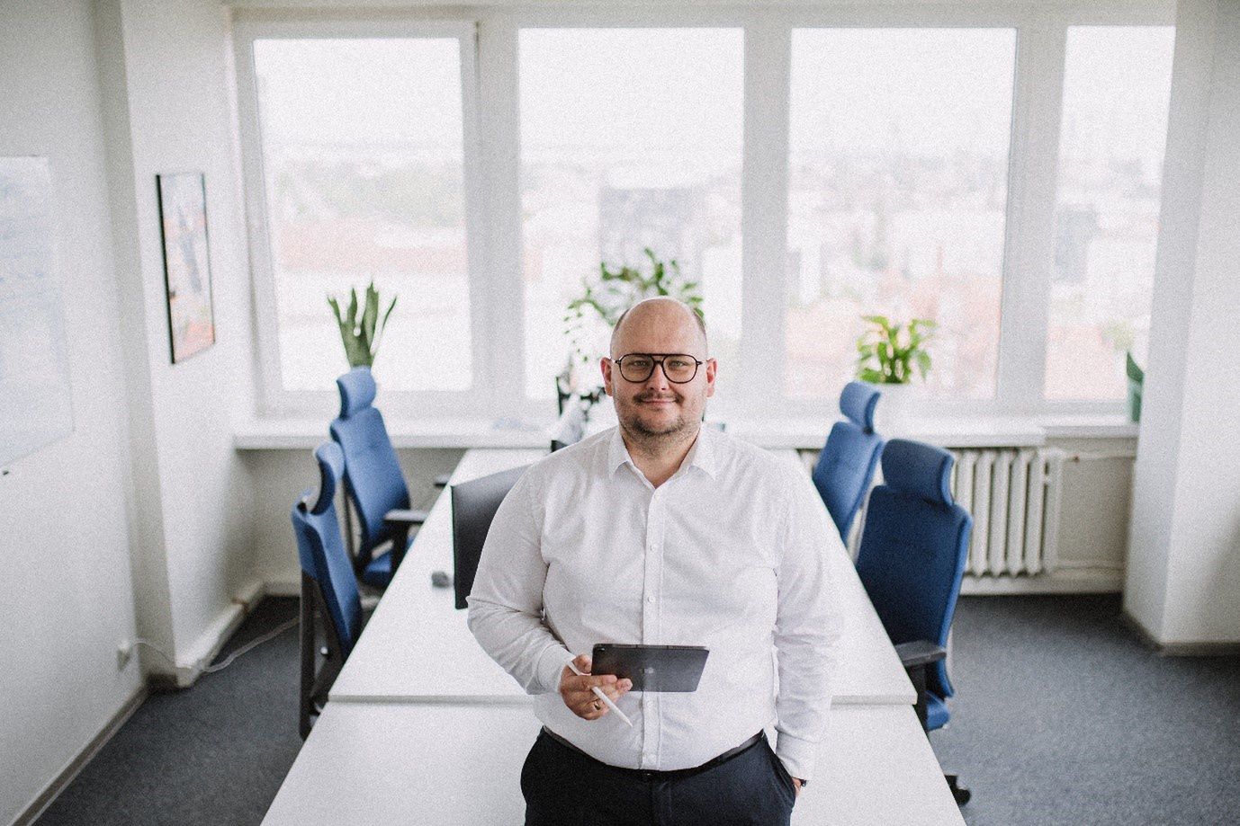 Wojciech Plona - prezes Plona Consulting 