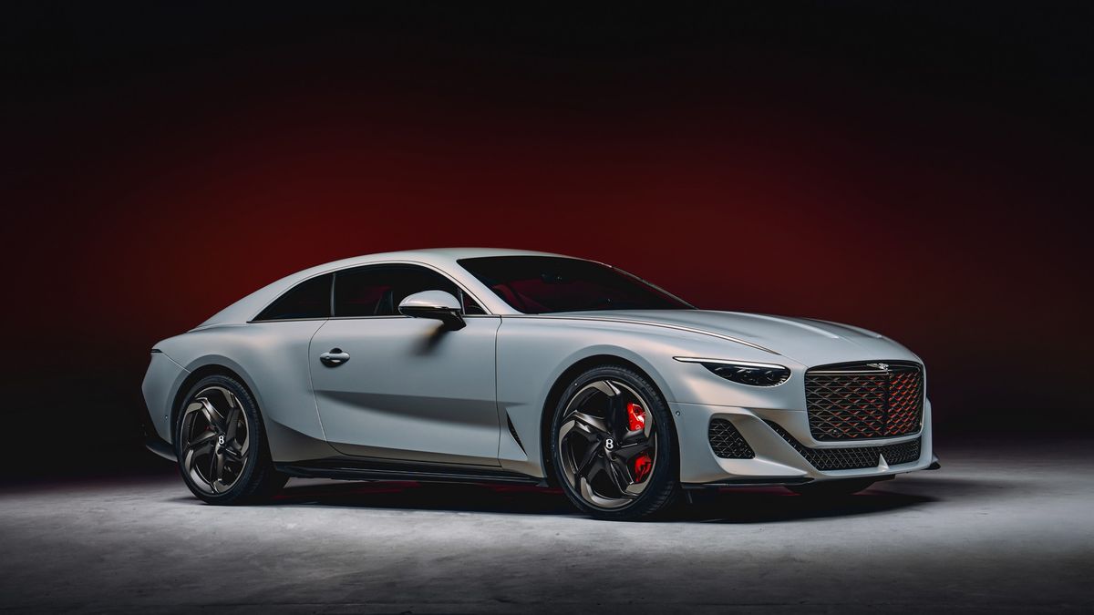 Bentley Mulliner Batur