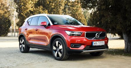 Volvo XC40 doczeka się jeszcze mniejszego rodzeństwa z napędem elektrycznym