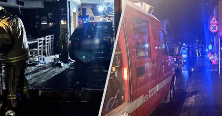 Są ranni po wypadku w Austrii. Polak wjechał w restaurację