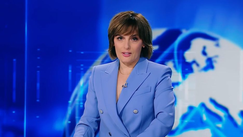 Dorota Gawryluk jest szefową "Wydarzeń" Polsatu