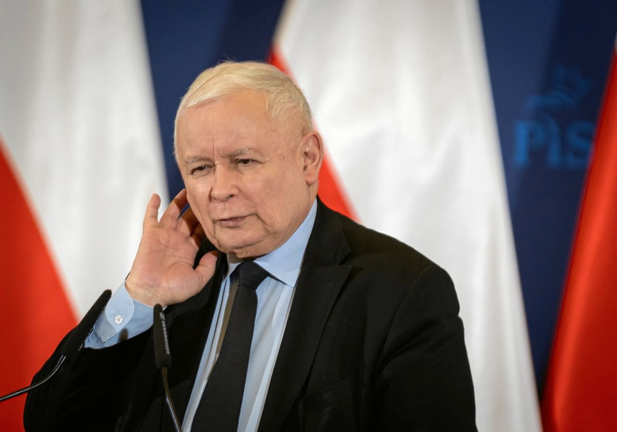Kaczyński jak Jagiełło? Tak piszą o prezesie PiS